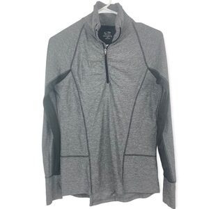 CHAMPION Running Semi-Fitted Half Zip Pullover